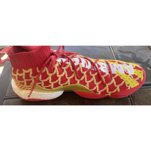 Adidas Pharrell x Crazy BYW Chinese New Year Sneakers Men\'s 11.5 Ambition EE8688 main image 6